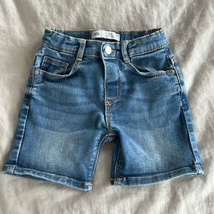 Zara Kids Denim Shorts (2-3y)
